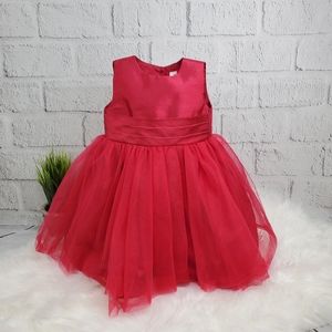 Cherokee red dress 18 months